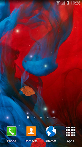 Ink in Water Live Wallpaper Screen 3