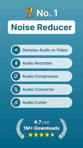 Audio Video Noise Reducer - Music & Audio - apps
