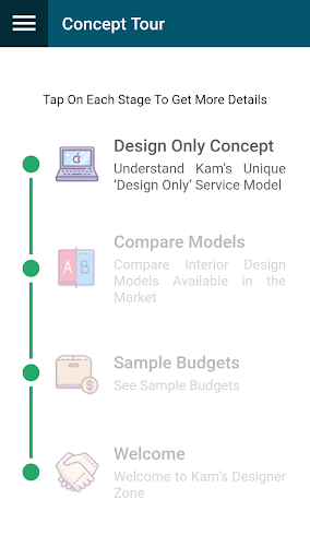 KAMS - Interior Designer Screenshot 3 - AppWisp.com