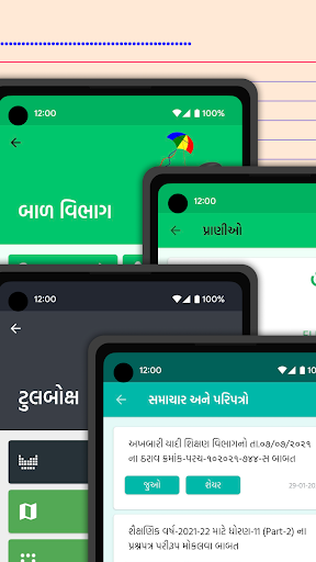 Shala Mitra – Study for GSEB