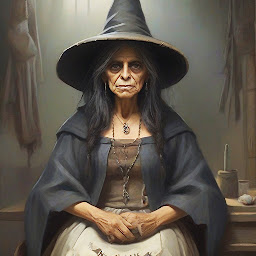 Icon image The cursed evil witch granny
