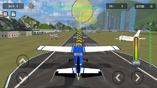 City Pilot Flight 3D Simulator Screen 2