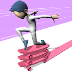 Cover Image of डाउनलोड Rush Skate Heroes 3D  APK