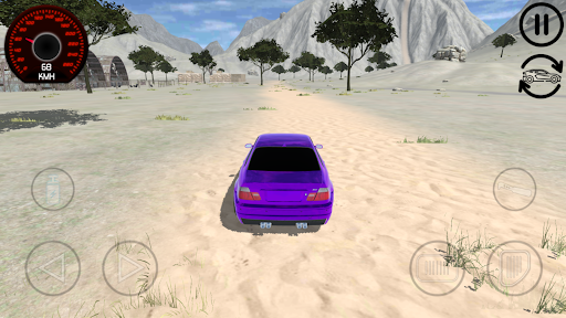 Vehicle Open World Offroad 4x4