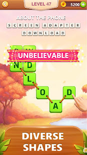 Word String Puzzle - Word Game