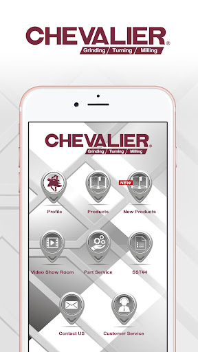 Android application CHEVALIER screenshort