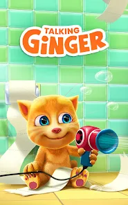 Aplicativo Ginger's Birthday comemora os 5 anos do gatinho falante -  Softonic
