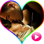 Cover Image of Download Animated Romantic Sticker for WhatsApp version 23 APK