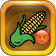 Corn run from Angry people icon