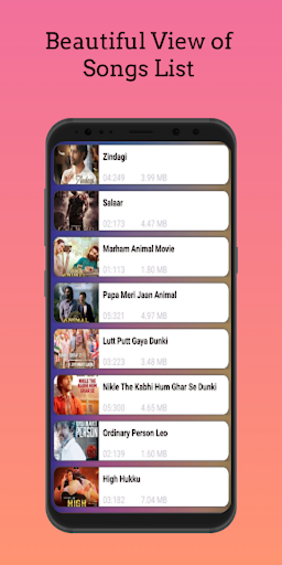Music Player Pro Screen 2