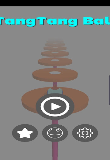 Android application TangTangBall screenshort
