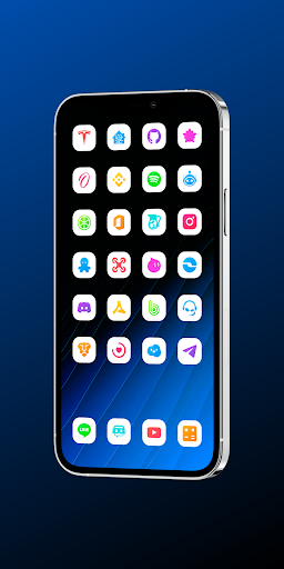 Android application LightBoard White Icons screenshort