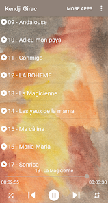 Captura de Pantalla 11 Kendji Girac sans internet android