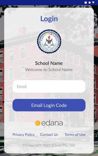 Edana Alumni Portal Screen 2