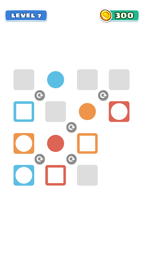 Rotate the Squares Screen 3