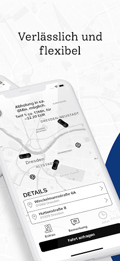 LYST TAXI Screen 2