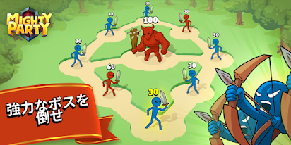 マイティ パーティ バトル ヒーローズ マジック レジェンド Google Play のアプリ