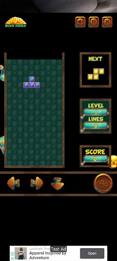 Block Puzzel Jewel game Screen 2