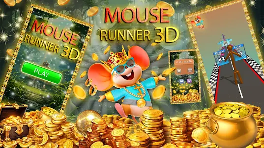 Mouse Infinity Runner Game