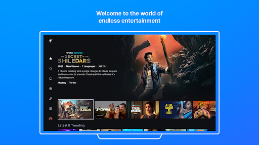 JioHotstar - Entertainment - apps