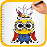 How to Draw Minions icon