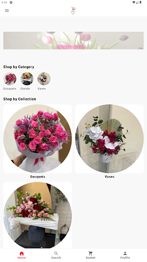Android application Fleurn screenshort