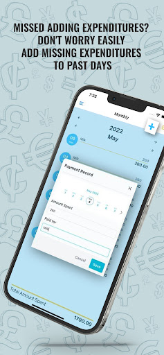 CashOut Simple Expense Manager Screen 3