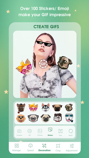 GIF creator Make GIF from photo