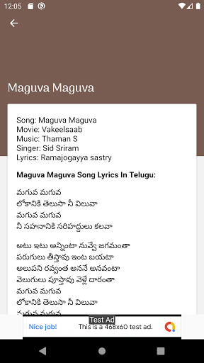 Songs Lyrics Movie Vakeel Saab