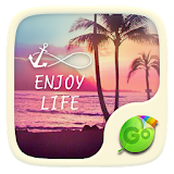 Enjoy Life GO Keyboard Theme icon
