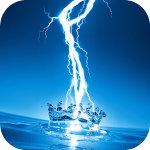 Cover Image of Descargar Lightning Storm Wallpaper  APK