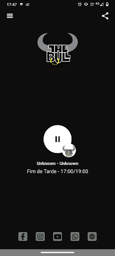 The Bull Radio Screen 3