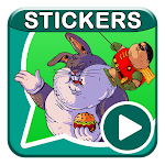 Cover Image of Скачать Cartoon Stickers animados - WAStickerApps 1.2 APK