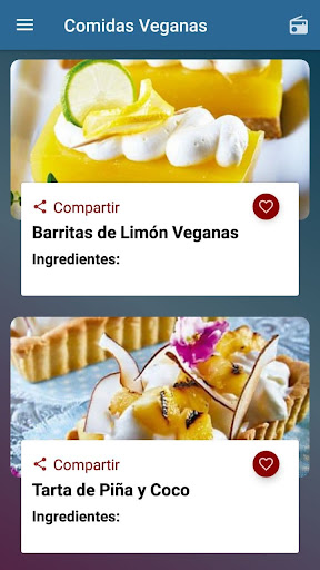 Comidas Veganas Faciles