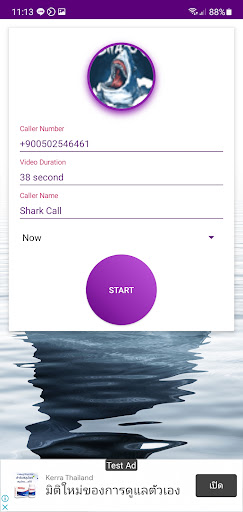 Angry Scary Shark prank call