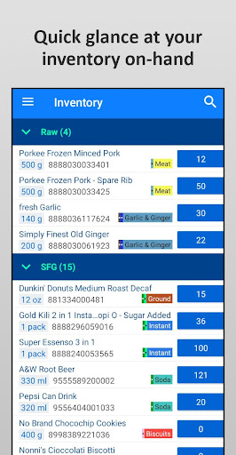 [Dian Huo] Inventory System Screen 3
