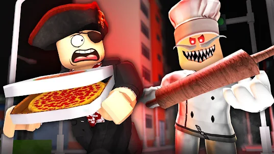 Escape Papa Pizzeria Mod obby