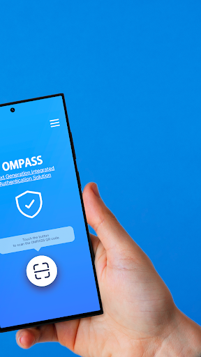 OMPASS - simple authentication Screen 2