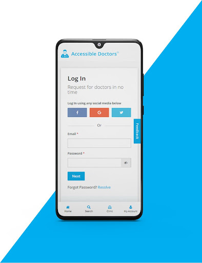 Accessible Doctors Screenshot 2 - AppWisp.com