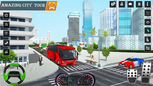 Bus Simulator Driver Bus Games