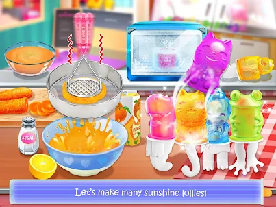 Ice Cream Lollipop Maker - Cook & Make Food Games