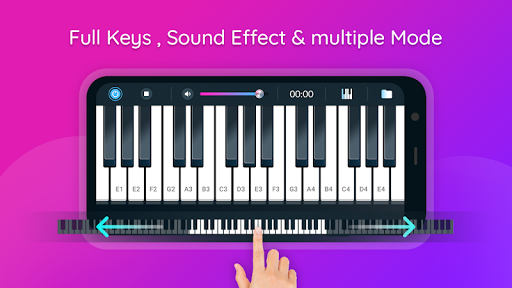 Real Piano Keyboard Screen 3