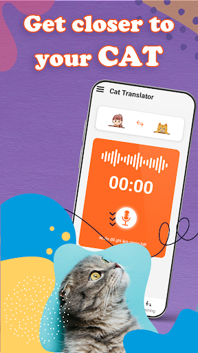Cat Translator Prank Game 1.0.5 screenshots 2