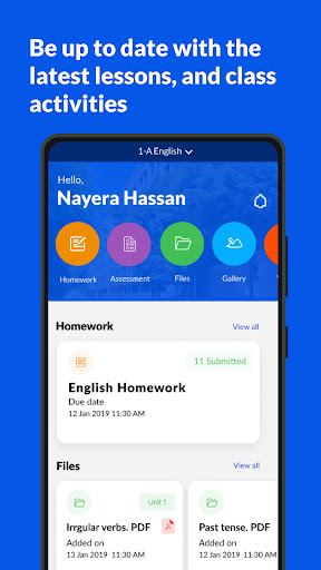RAS (Teachers) Screen 3