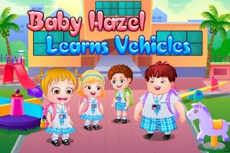 Baby Hazel Learns Vehicles For PC installation
