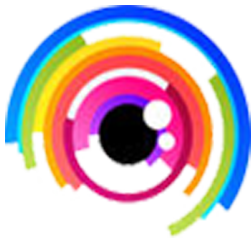 Eye Twister: illusion of color logo