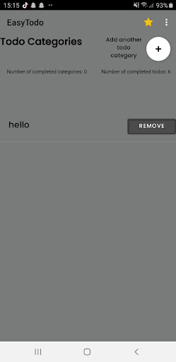 JustToDo Screen 3