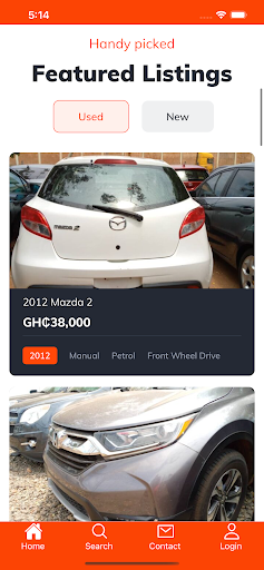 Car Market Ghana Screen 3