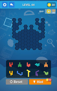 Hexa Block Puzzle - Tangram Games 1.0.10 APK screenshots 12