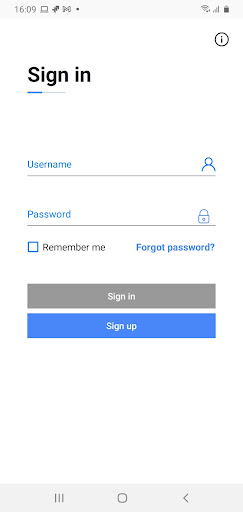 Anteprima dell'app